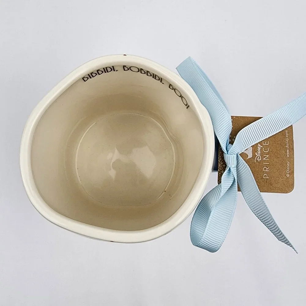 Disney Rae Dunn Cinderella "Bibbidi Bobbidi Boo" Ceramic Mug - Picture 4 of 6
